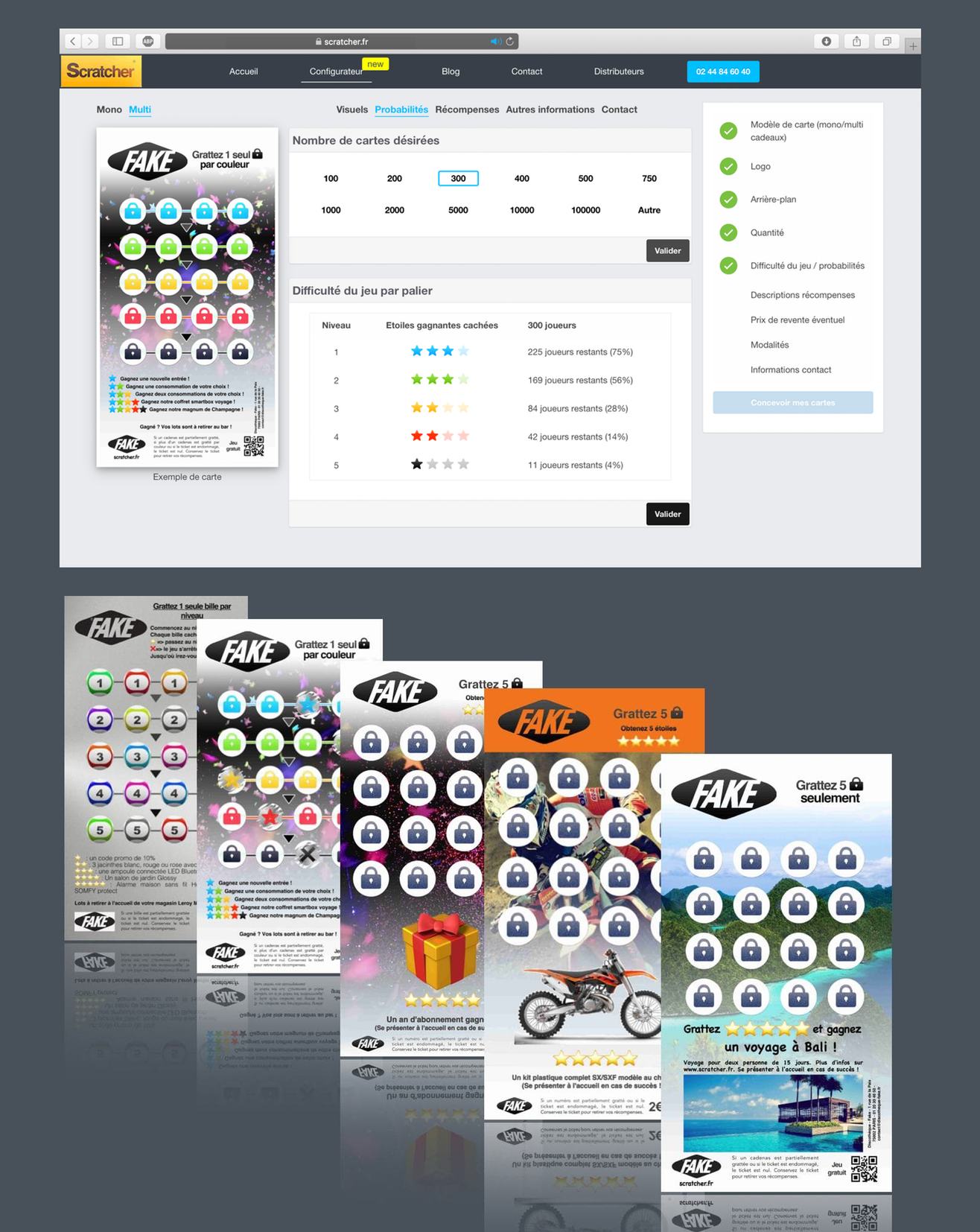 Tienes en la mano un boleto que contiene 20 candados para rascar y solo debes rascar 5. Si descubres las 5 estrellas, ¡enhorabuena: has ganado el gran premio y eres el único entre 1000 posibles ganadores estadísticamente! Tienes en la mano un boleto que contiene 20 candados para rascar y solo debes rascar 5. Si descubres las 5 estrellas, ¡enhorabuena: has ganado el gran premio y eres el único entre 1000 posibles ganadores estadísticamente!