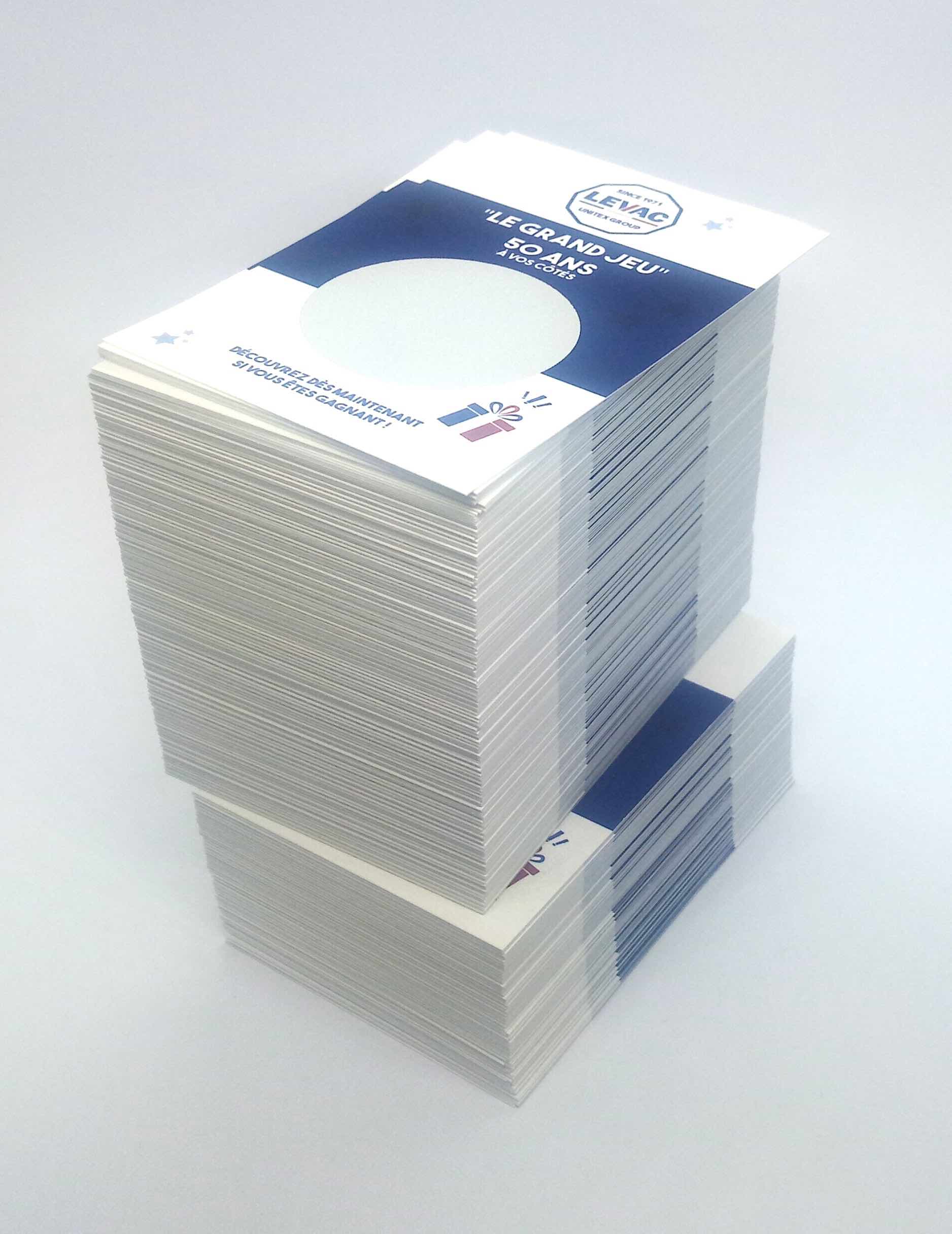 En la actualidad, pocos sectores son poco competitivos y es esencial destacarse de la competencia para asegurar la sostenibilidad de su empresa. Si esto es cierto para todos los ámbitos, es aún más importante cuando se tiene una tienda, ya que la competencia también se da con los comercios en línea. Entonces, ¿cómo organizar una animación comercial efectiva con la tarjeta de rascar personalizable? En la actualidad, pocos sectores son poco competitivos y es esencial destacarse de la competencia para asegurar la sostenibilidad de su empresa. Si esto es cierto para todos los ámbitos, es aún más importante cuando se tiene una tienda, ya que la competencia también se da con los comercios en línea. Entonces, ¿cómo organizar una animación comercial efectiva con la tarjeta de rascar personalizable?