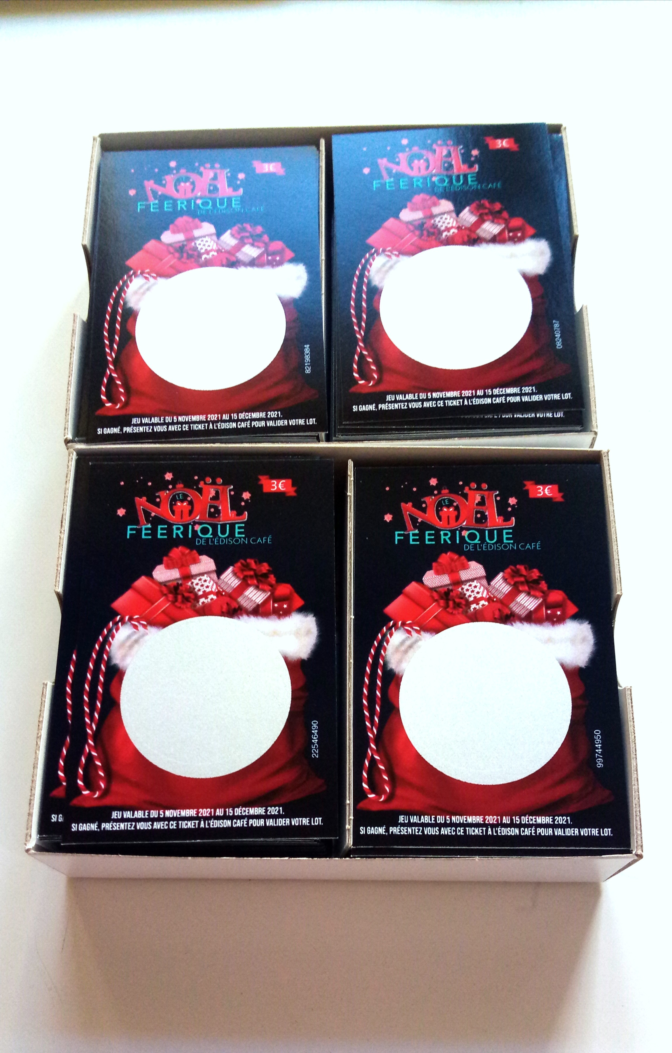 La temporada de fiestas puede ser el momento ideal para que las empresas organicen un seminario. Ya sea para aliviar la presión, ofrecer un tiempo más relajado a sus empleados o simplemente hacer un impacto, el seminario empresarial tiene la ventaja de fortalecer los vínculos. Cuando se usa estratégicamente, el rasca y gana puede ser un verdadero activo durante su seminario empresarial de fin de año. La temporada de fiestas puede ser el momento ideal para que las empresas organicen un seminario. Ya sea para aliviar la presión, ofrecer un tiempo más relajado a sus empleados o simplemente hacer un impacto, el seminario empresarial tiene la ventaja de fortalecer los vínculos. Cuando se usa estratégicamente, el rasca y gana puede ser un verdadero activo durante su seminario empresarial de fin de año.