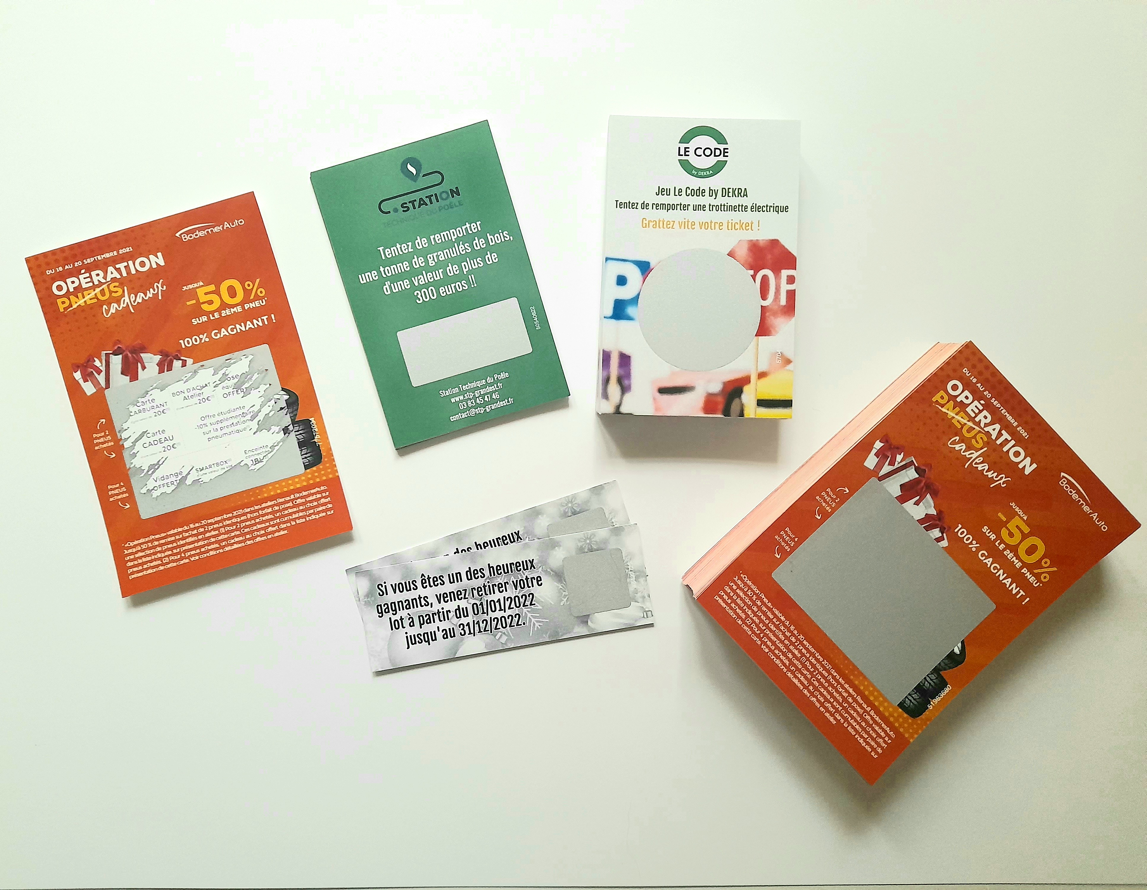 Tener la responsabilidad de un equipo requiere el dominio de habilidades muy versátiles para un gerente. Entonces, cuando se trata de crear emulación dentro del colectivo de trabajo, a veces se siente cierta falta de creatividad. En este artículo, revelaremos nuestros mejores consejos para animar su fuerza de ventas de manera efectiva y original. Descubra ahora, cómo utilizar el juego de rasca y gana para motivar a sus comerciales. Tener la responsabilidad de un equipo requiere el dominio de habilidades muy versátiles para un gerente. Entonces, cuando se trata de crear emulación dentro del colectivo de trabajo, a veces se siente cierta falta de creatividad. En este artículo, revelaremos nuestros mejores consejos para animar su fuerza de ventas de manera efectiva y original. Descubra ahora, cómo utilizar el juego de rasca y gana para motivar a sus comerciales.