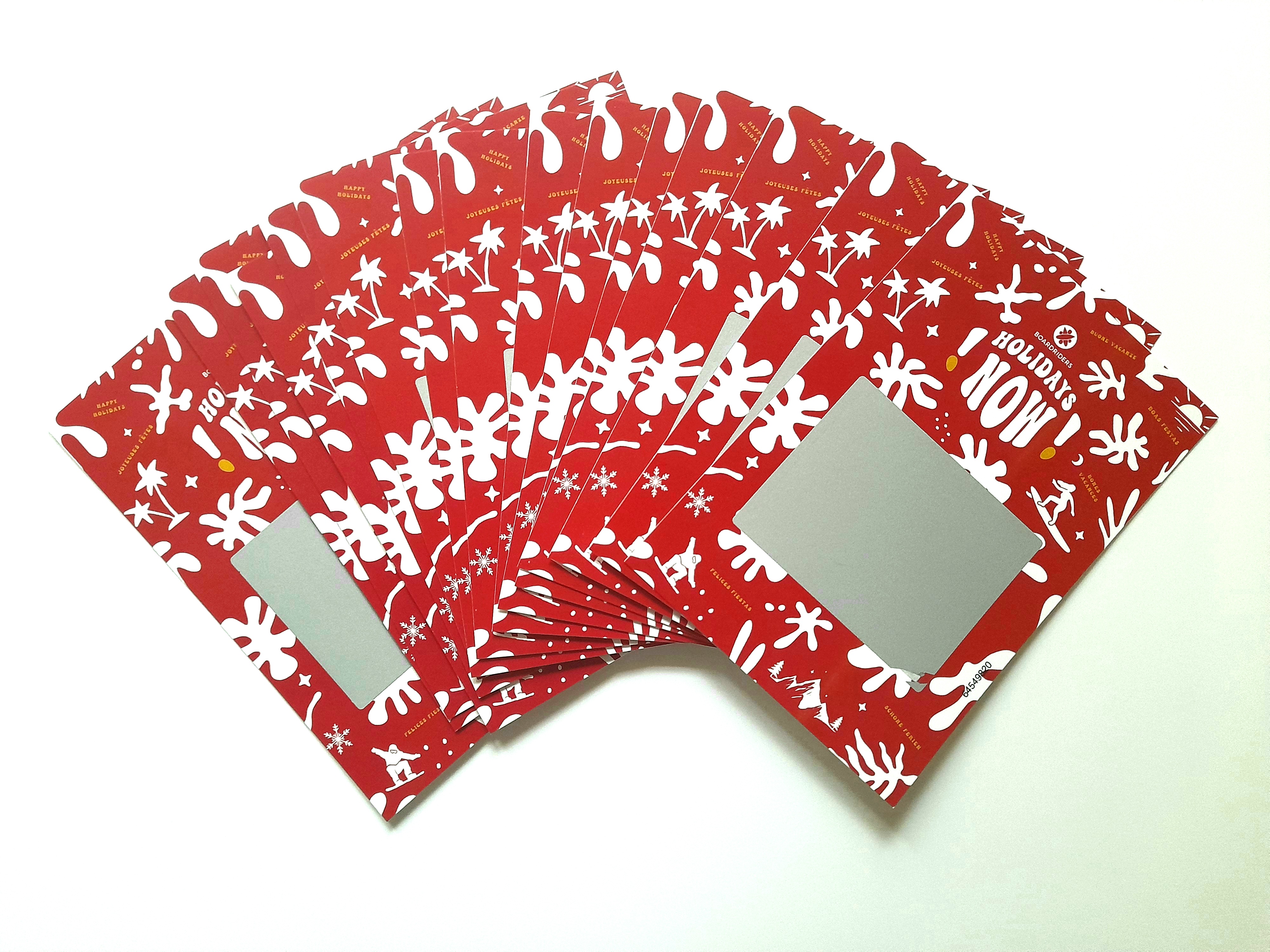 La reputación de un comercio, y por lo tanto sus ventas, depende de muchos factores: la calidad de los productos, la precisión de las tarifas, la reputación de la empresa, pero también y sobre todo la estrategia de marketing de la misma. Para fidelizar a su clientela y conquistar el corazón de nuevos compradores, nada mejor que poner en marcha animaciones comerciales hábilmente llevadas a cabo y atractivas, como concursos por ejemplo. Aquí tienes algunos consejos para organizar un juego con boletos para rascar personalizados. La reputación de un comercio, y por lo tanto sus ventas, depende de muchos factores: la calidad de los productos, la precisión de las tarifas, la reputación de la empresa, pero también y sobre todo la estrategia de marketing de la misma. Para fidelizar a su clientela y conquistar el corazón de nuevos compradores, nada mejor que poner en marcha animaciones comerciales hábilmente llevadas a cabo y atractivas, como concursos por ejemplo. Aquí tienes algunos consejos para organizar un juego con boletos para rascar personalizados.