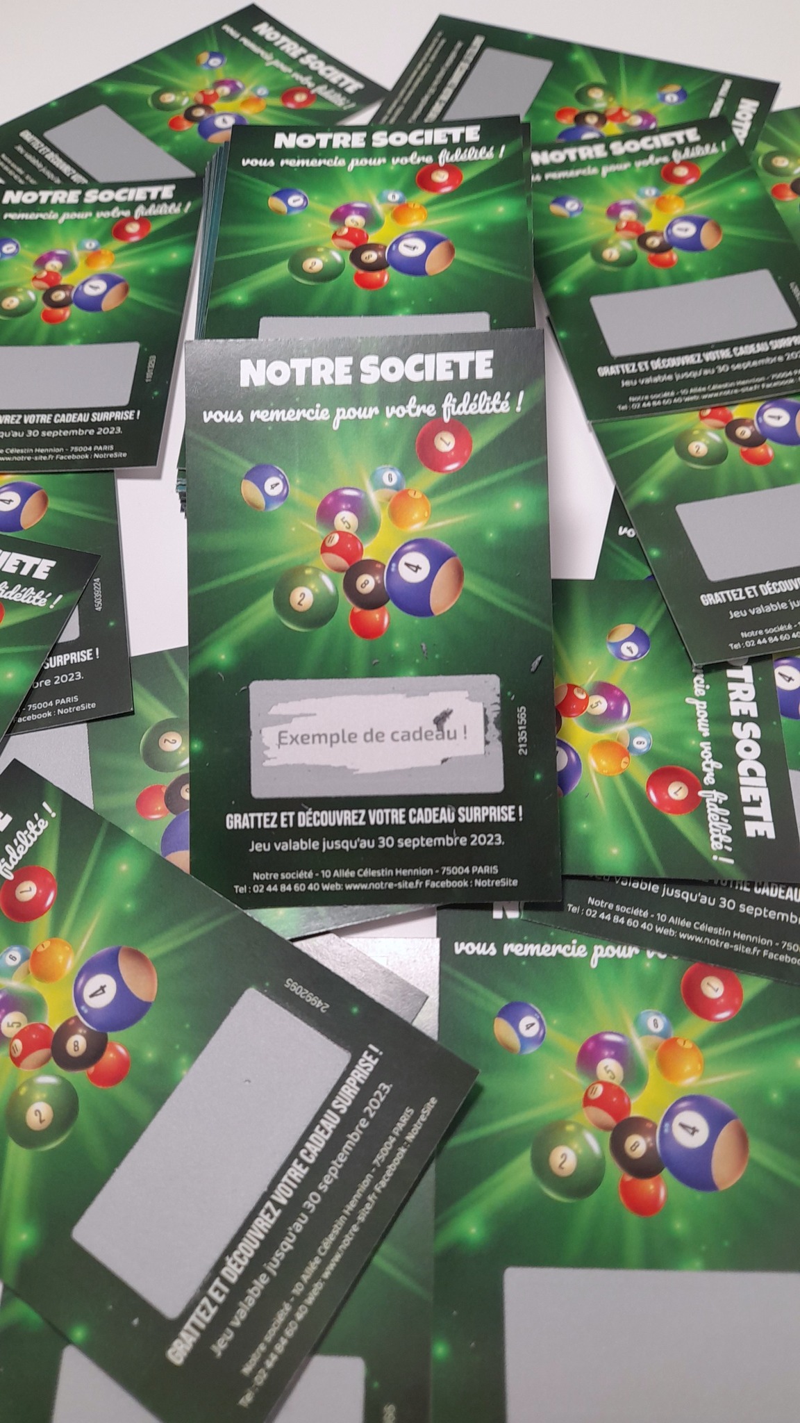 El uso de raspaditas con fines publicitarios está cada vez más extendido hoy en día. De hecho, las raspaditas son una forma ideal para que tanto las pequeñas como las grandes empresas promocionen su nombre y su logo, asegurándose de que el mensaje sea recibido por el público objetivo. Ofrecen a las empresas una variedad de posibilidades de promoción y pueden utilizarse con fines de marketing directo, ofreciendo a los clientes la oportunidad de ganar dinero o recompensas. Veamos cómo las empresas pueden aprovechar las raspaditas para mejorar su marca e imagen ante el público. El uso de raspaditas con fines publicitarios está cada vez más extendido hoy en día. De hecho, las raspaditas son una forma ideal para que tanto las pequeñas como las grandes empresas promocionen su nombre y su logo, asegurándose de que el mensaje sea recibido por el público objetivo. Ofrecen a las empresas una variedad de posibilidades de promoción y pueden utilizarse con fines de marketing directo, ofreciendo a los clientes la oportunidad de ganar dinero o recompensas. Veamos cómo las empresas pueden aprovechar las raspaditas para mejorar su marca e imagen ante el público.