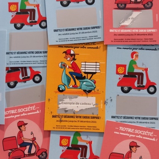 Nuestros juegos de rasca y gana personalizados pueden ser una herramienta poderosa para estimular la participación de los clientes y animarlos a utilizar sus servicios de entrega una y otra vez. Nuestros juegos de rasca y gana personalizados pueden ser una herramienta poderosa para estimular la participación de los clientes y animarlos a utilizar sus servicios de entrega una y otra vez.